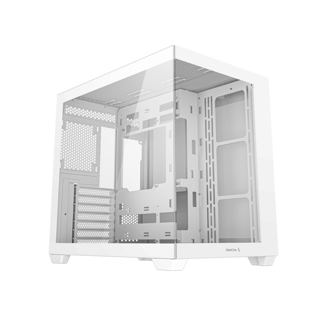 DeepCool CG530 WH Midi Tower White | R-CG530-WHNDA0-G-1