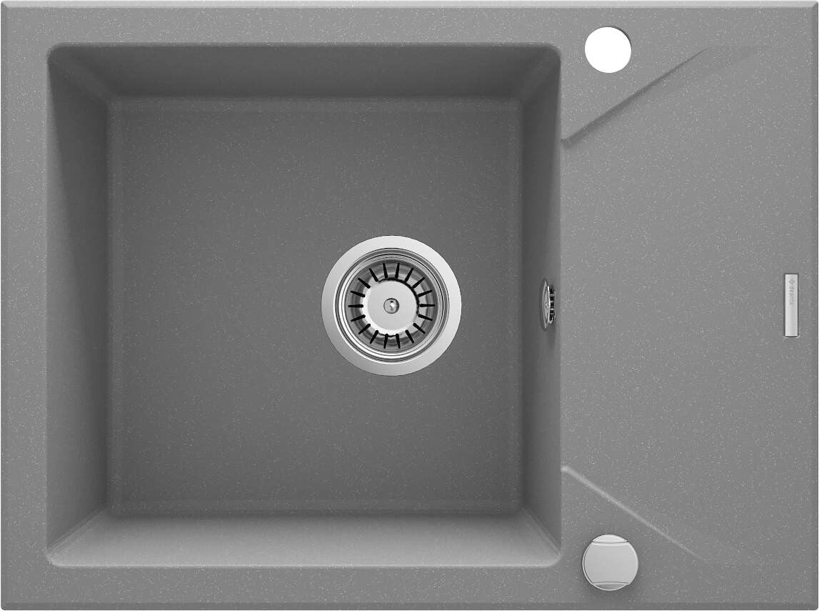 Deante Granite Sink 1-Bowl with Drainer