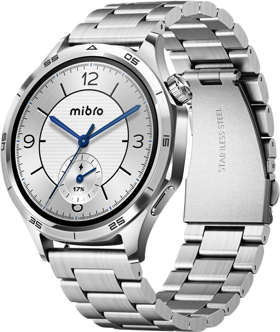 Mibro Smartwatch GT Silver | Model MIBAC_GT/SR