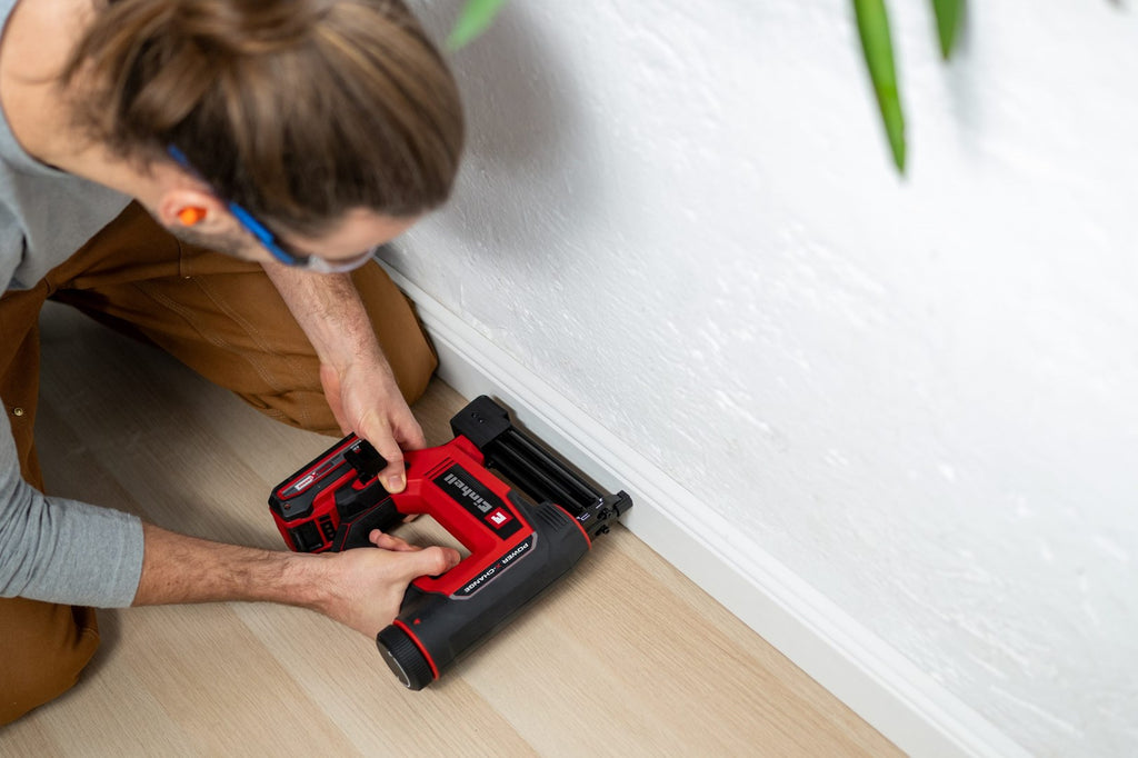 EINHELL Cordless Nailer/Stapler Black Red - Model 4257800