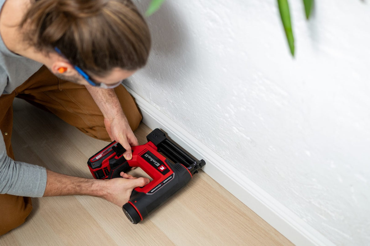 EINHELL Cordless Nailer/Stapler Black Red - Model 4257800