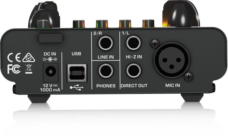 Behringer MIC500USB Audio Preamplifier with USB Interface
