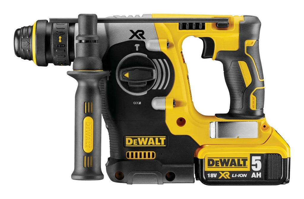 DeWALT DCH274P2T-QW Rotary Hammer 18V 1100 RPM SDS Plus