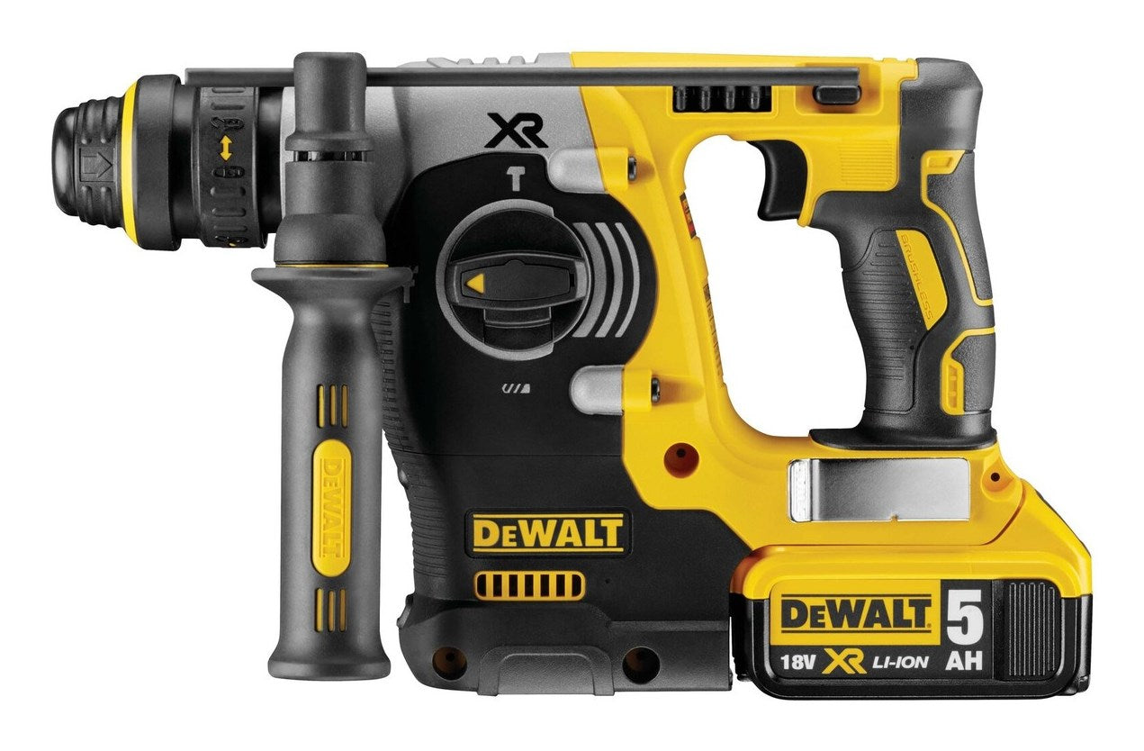DeWALT DCH274P2T-QW Rotary Hammer 18V 1100 RPM SDS Plus