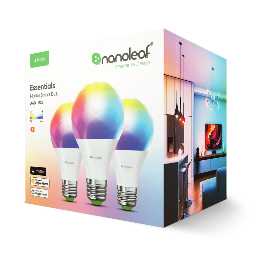 nanoleaf LED Bulb Multi 8.5 W E27 | Model: NF080B02-3A19E