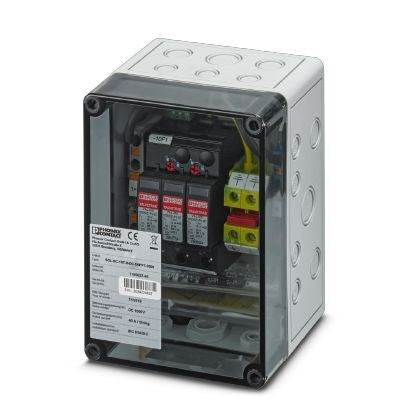 Phoenix Contact Junction Box IP65 400x130x180 mm 2840 g 7655