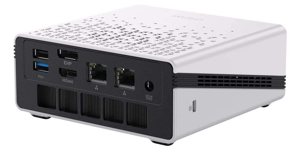 PC Chuwi Ubox-P Ryzen 5 6600H/16GB/512GB/BT