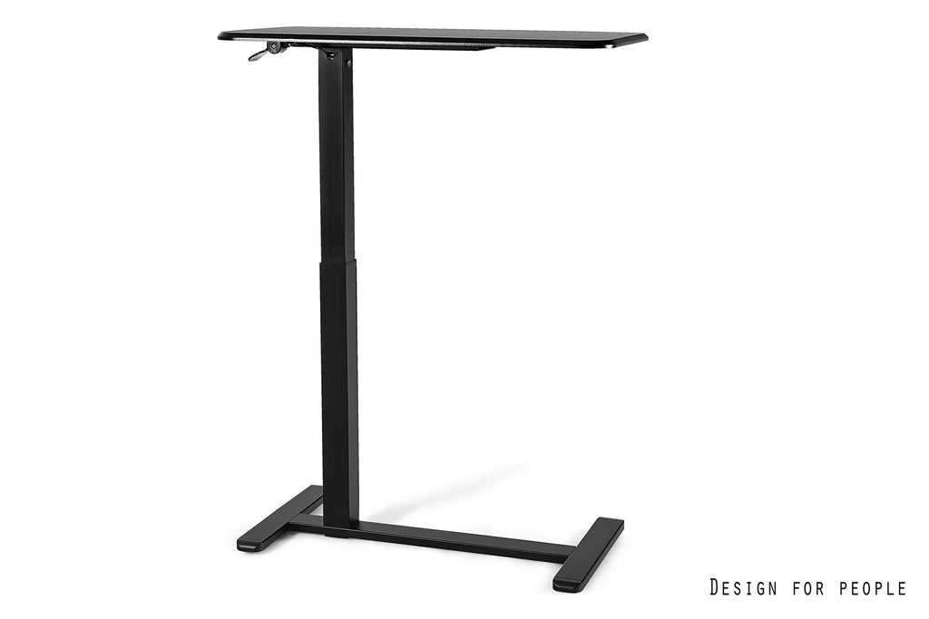 Desk/table with adjustable height Unique LAPTOP DESK black