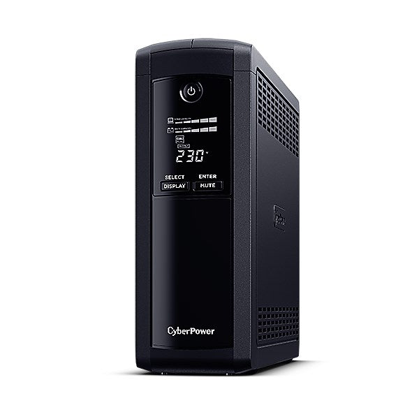 CyberPower UPS Power Supply 1200VA 720W VP1200EILCD