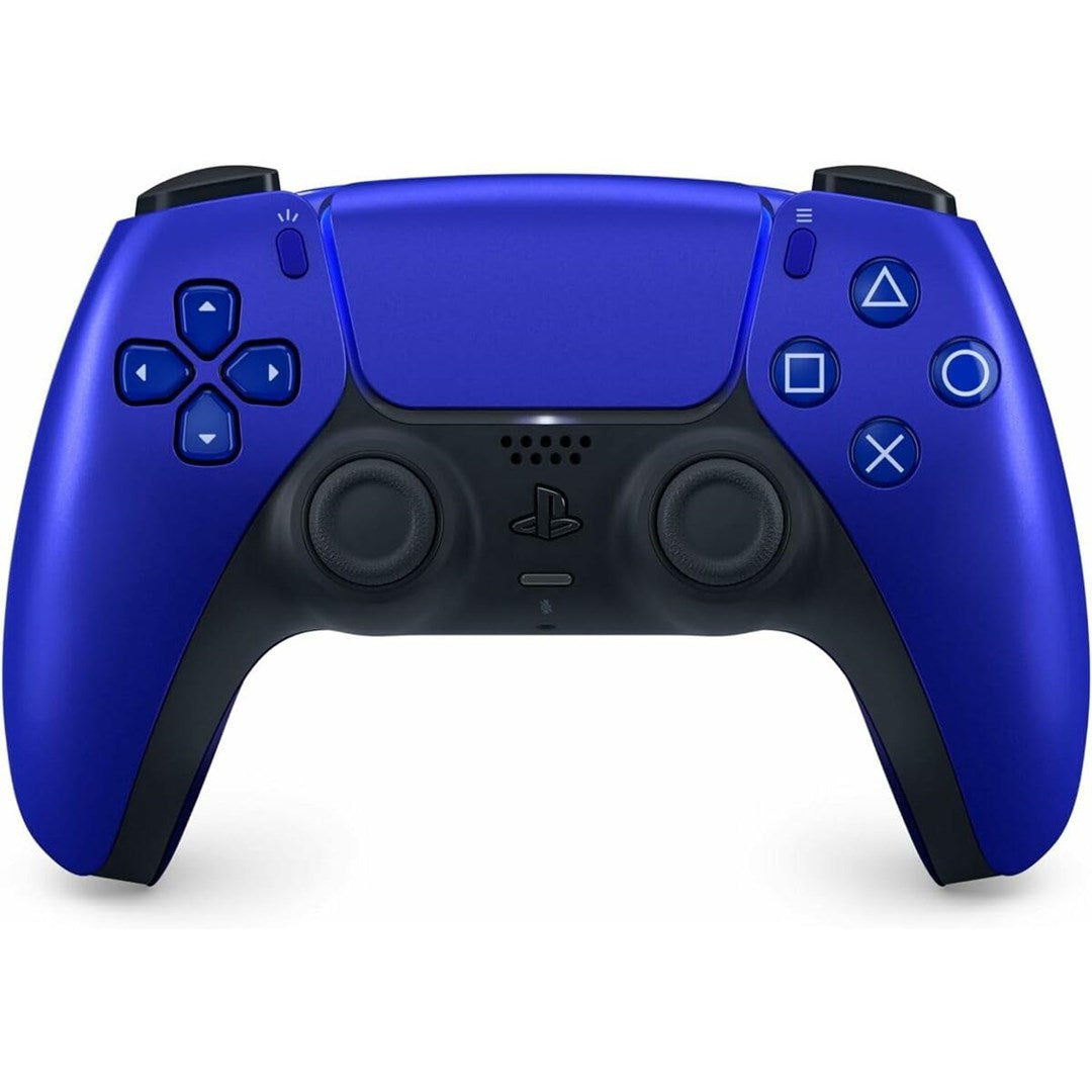 Sony DualSense Gamepad in Black and Blue for PlayStation 5 - Model 711719577676