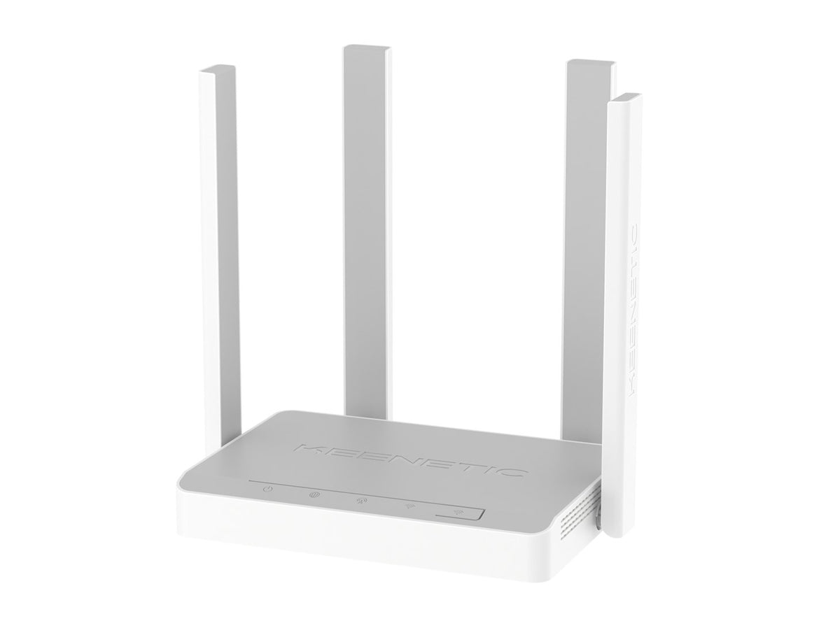 Keenetic 4 G Modem Router KN-4910 - AC1200, WLAN 1200 Mbit/s, Dual-Band