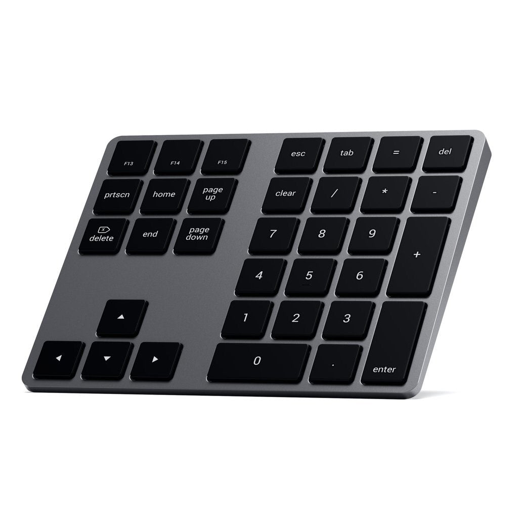 Satechi Bluetooth Extended Keypad, Space Grey (ST-XLABKM)