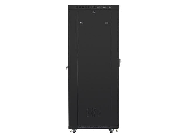 Lanberg FF01-6042-12BL Rack Cabinet 42U Freestanding Black