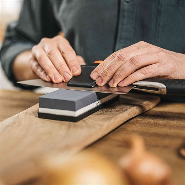 FISKARS PREMIUM Sharpening Set - Whetstone
