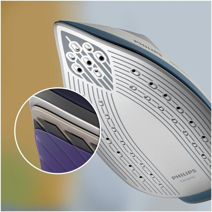 Philips Steam Generator Iron 2400W Ceramic Soleplate 110g/min for Philips PSG2000/20