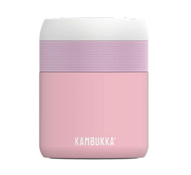 Kambukka Bora Lunch Thermos 600 ml Baby Pink