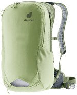Deuter Race Air 14 + 3 Cycling Backpack, Mineral/Glove, 3 L Hydration Compatible