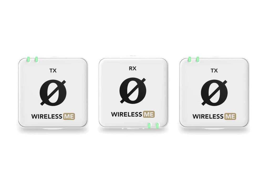 RODE Wireless ME - Compact Wireless Microphone System with Dual Transmitters