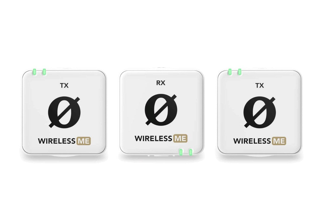 RODE Wireless ME - Compact Wireless Microphone System with Dual Transmitters