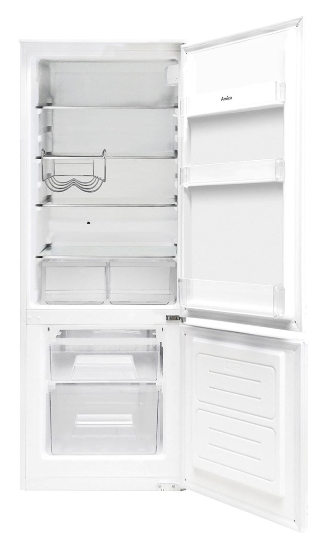 Amica Built-in Fridge-Freezer 212 L White BK2265.4i(E)