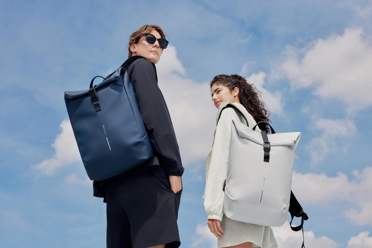 XD Design Backpack Urban Flap-Top Navy P/N: P706.2625