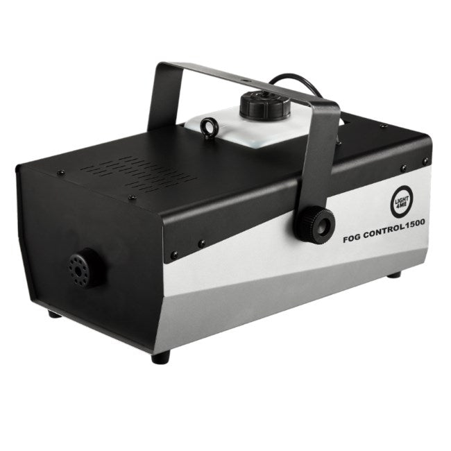 Light4Me Fog Machine FOG CONTROL 1500 TIMER with Remote - 1300 g, 240 mm x 110 mm x 280 mm