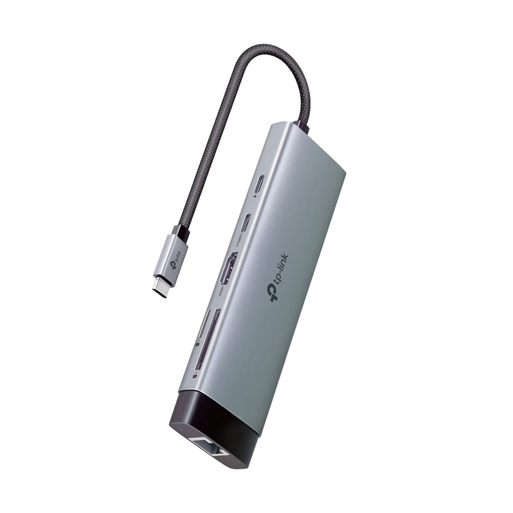 TP-Link UH9120C USB 3.2 Hub 9-in-1 Type-C 5000 Mbit/s for Windows, macOS, Linux, iPadOS, iOS, Android, Chrome OS