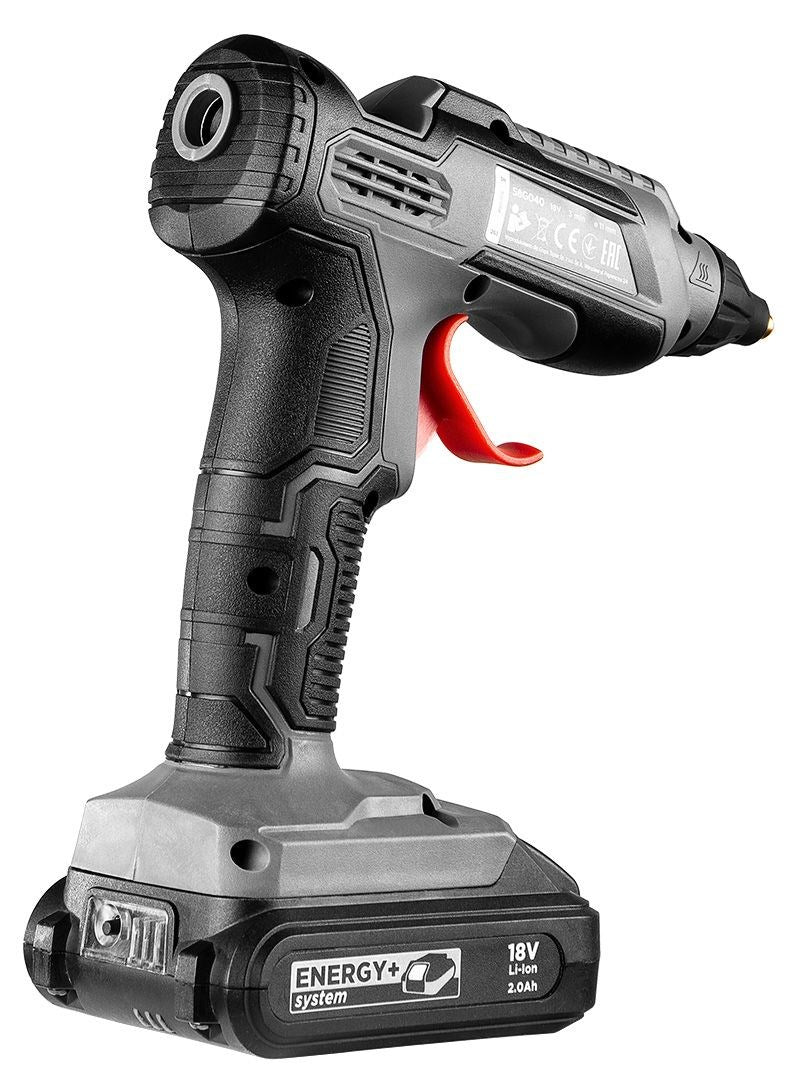 GRAPHITE Cordless Glue Gun - Model TOP-58G040