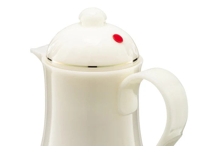 ROTPUNKT Thermos Jug 1.0 L - Ivory (Ecru)