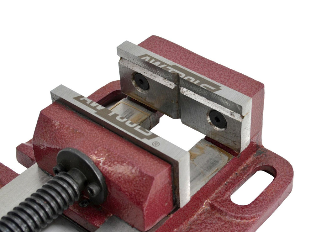 AWTOOLS Bench Vice 270 mm Manual Tool Model AW24353