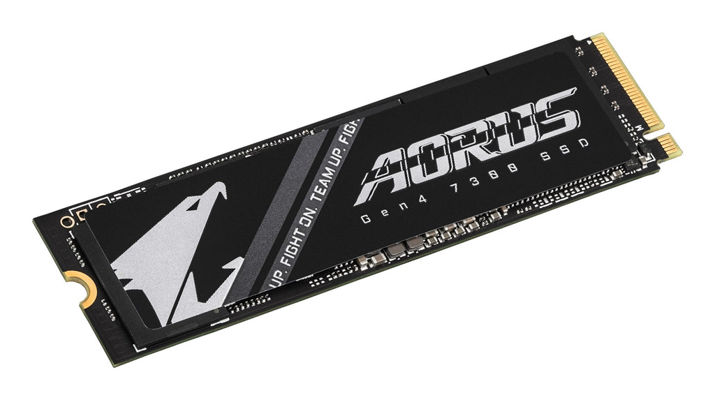 Gigabyte AORUS Gen4 7300 SSD 1TB - PCIe 4.0 High-Speed Storage - Model AG4731TB N