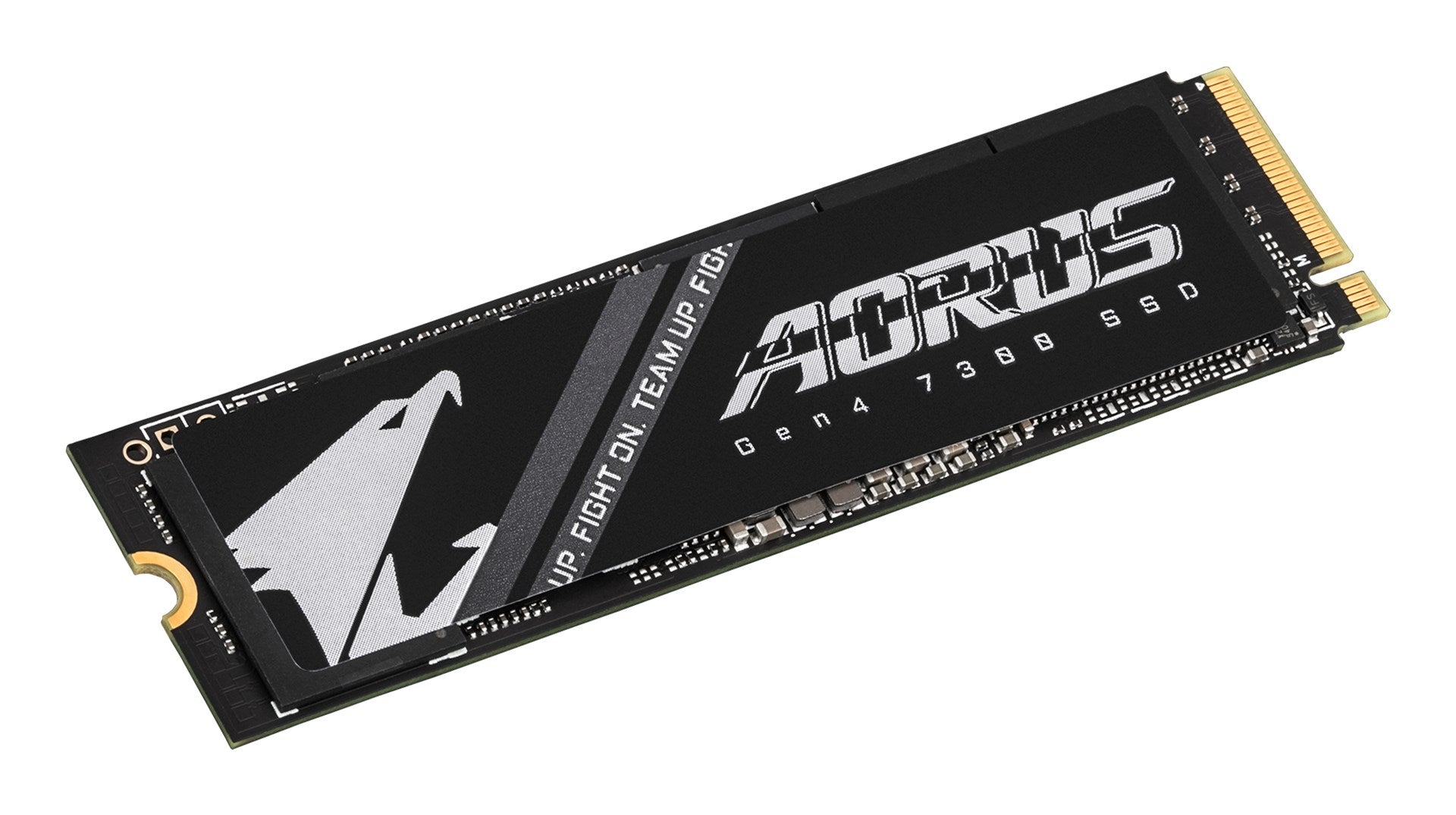 Gigabyte AORUS Gen4 7300 SSD 1TB - PCIe 4.0 High-Speed Storage - Model AG4731TB N
