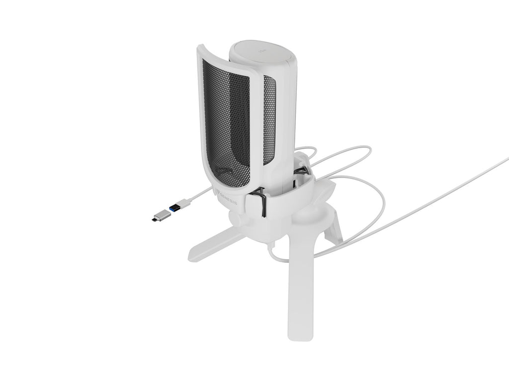 natec Gaming Microphone RADIUM 250 USB White (NGM-2353)