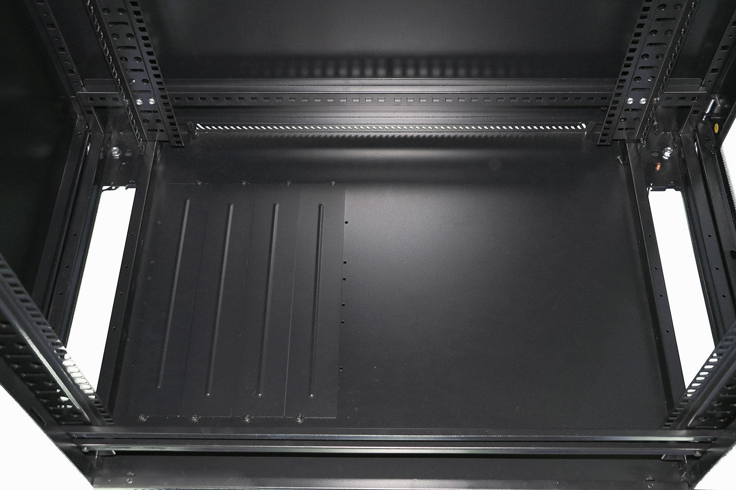 Extralink Rack Cabinet 37U 600x800 Black Standing