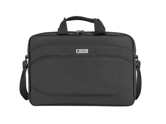 NATEC Nanger 35.8 cm (14.1 ) Briefcase Black