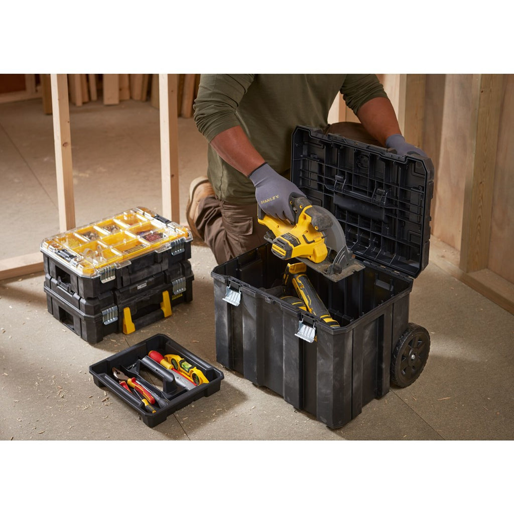 Stanley PRO-STACK Tool Chest Set on Wheels FMST1-80101