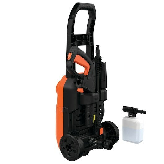 Black & Decker BEPW1300L-QS pressure washer Compact Electric 312 l/h Orange
