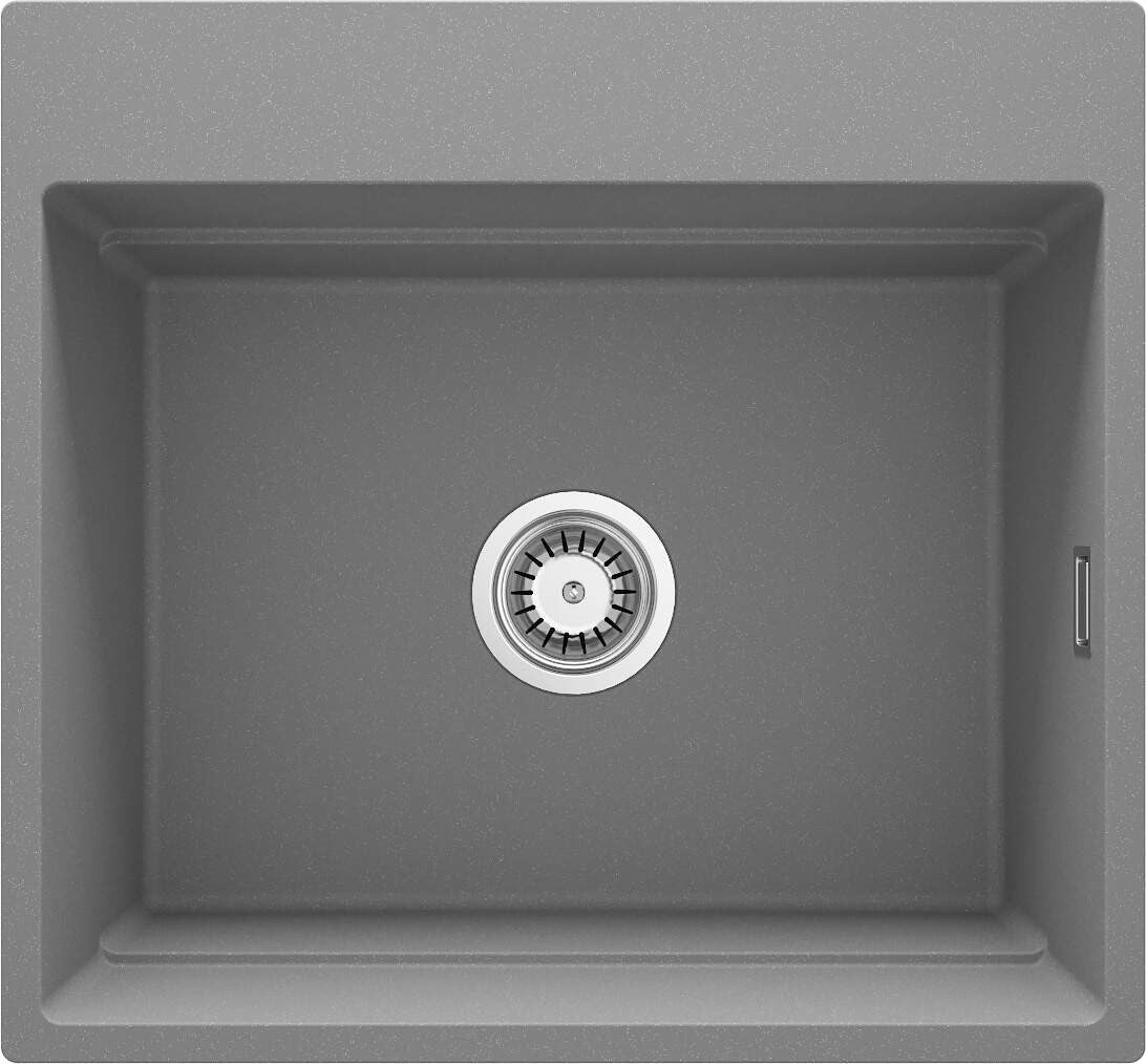 Magnetic granite sink 1-bowl
