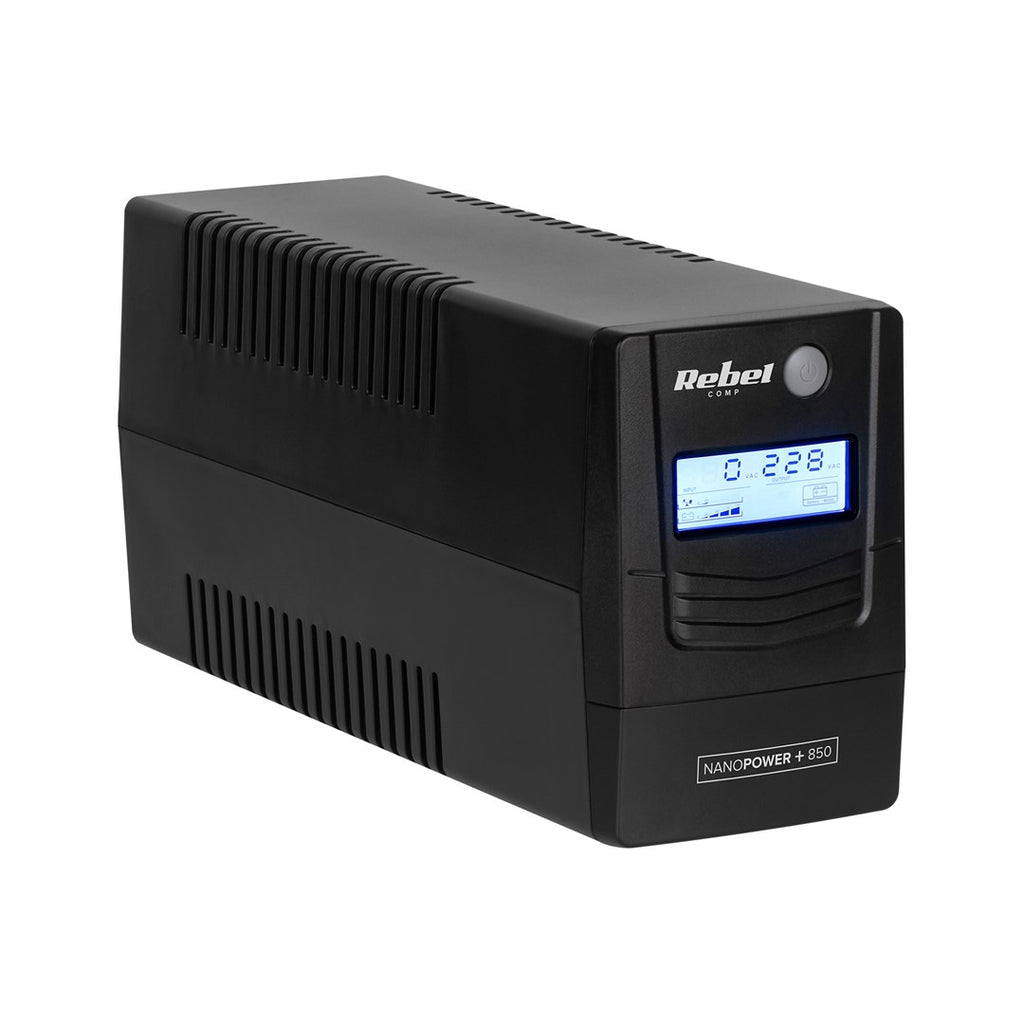 Rebel UPS Power Supply 850 kVA 480 W Gel Battery RB-4024