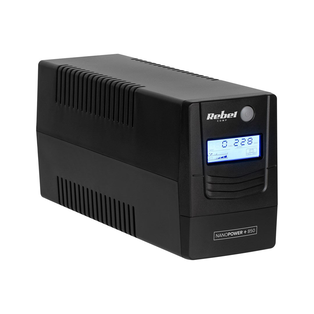 Rebel UPS Power Supply 850 kVA 480 W Gel Battery RB-4024