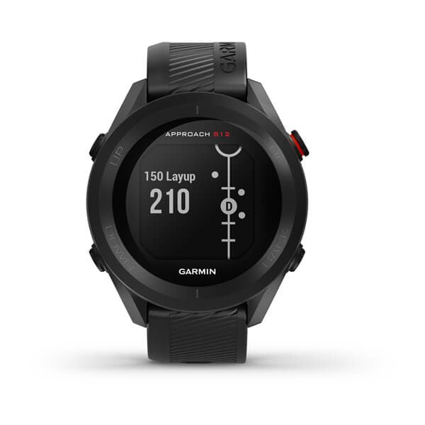 Garmin Approach S12 43 mm MIP black GPS (134435)