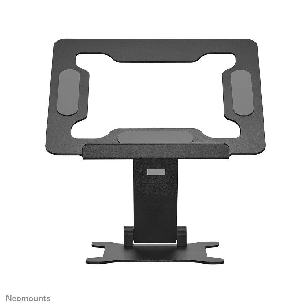 Neomounts DS20-740BL1 - Foldable Laptop Stand - Aluminum - Black - Up to 15"