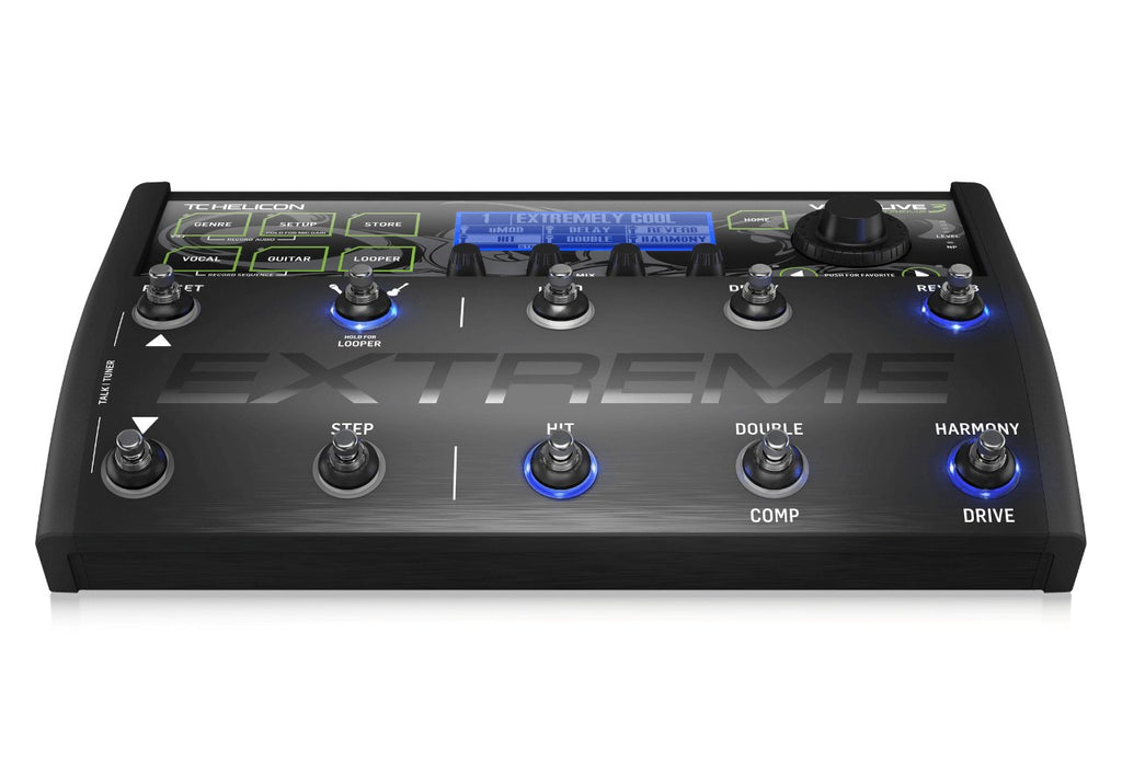 TC HELICON Guitar Effects 35000027 Voice Live 3 Extreme 3185 g Multi-Effect Processor