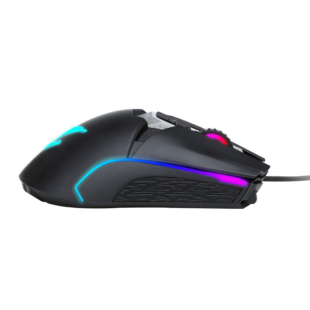 Gigabyte AORUS M5 Gaming Mouse 16000 DPI Ergonomic RGB USB Type-A