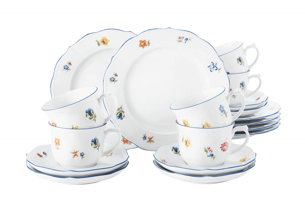 Seltmann Sonate Nostalgia Coffee Set for 6 People - Elegant Coffee Service