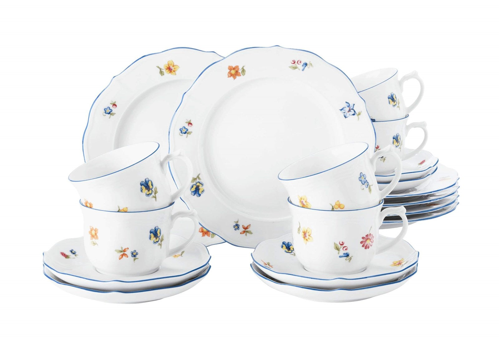 Seltmann Sonate Nostalgia Coffee Set for 6 People - Elegant Coffee Service