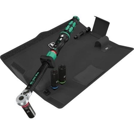 Wera Click-Torque Lock C 3 Car Wheel Change Set 1 (05075790001)