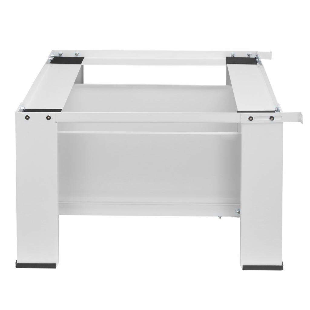 Maclean washer / dryer base with drawer  max load 150kg  white  MC-117 W