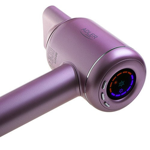 Adler Hairdryer 1560 g Pink Design Model AD 2270p