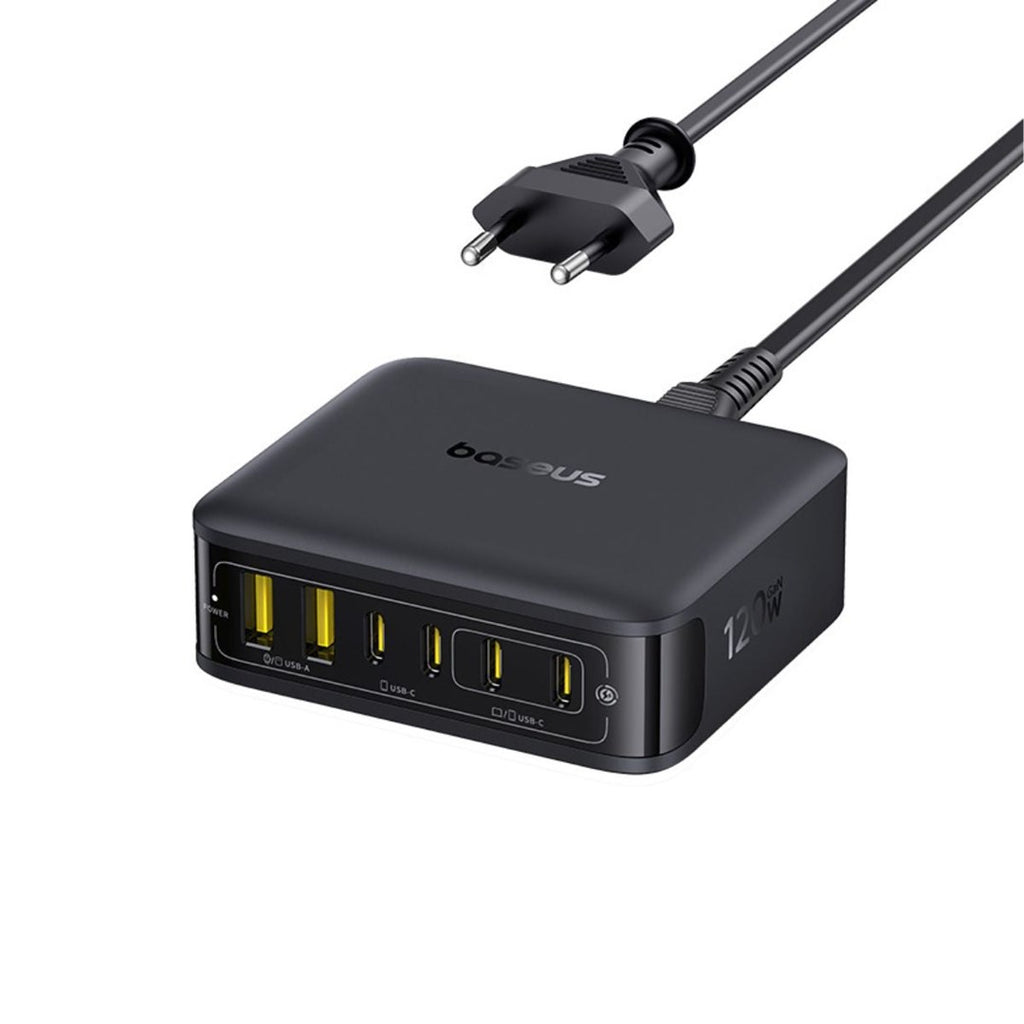 Baseus Universal Mobile Device Charger 120W Black - Model E0120T00